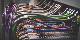 organized network infrastructure