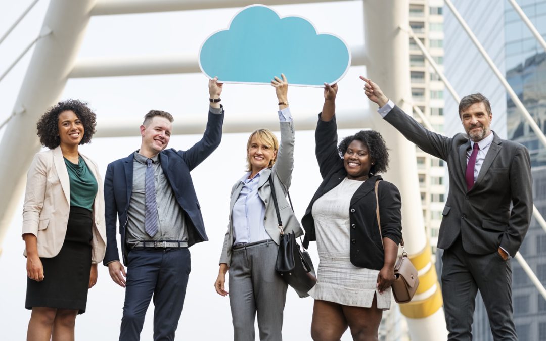 How Cloud Solutions Help Small Teams Work More Efficiently